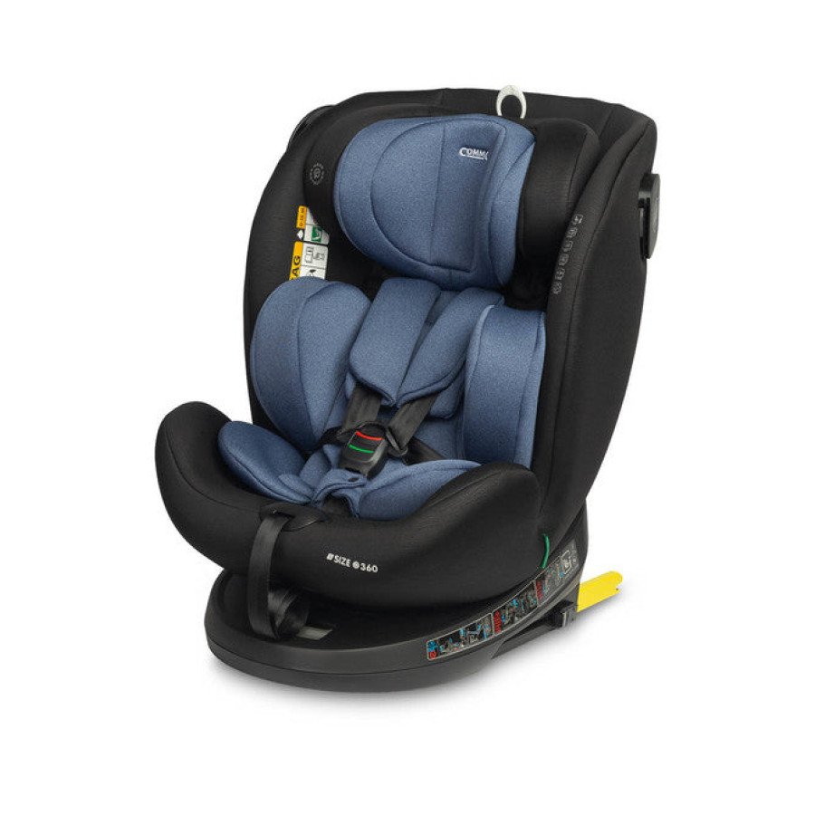 Столче за кола Commo i-Size IsoFix 0-36 кг Navy