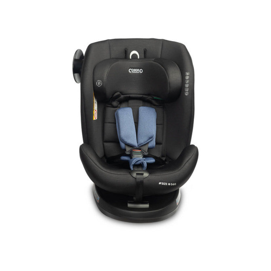 Столче за кола Commo i-Size IsoFix 0-36 кг Navy