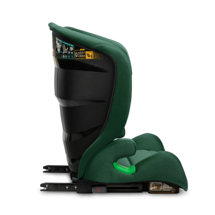Столче за кола Nimbus i-Size IsoFix 15-36кг Green