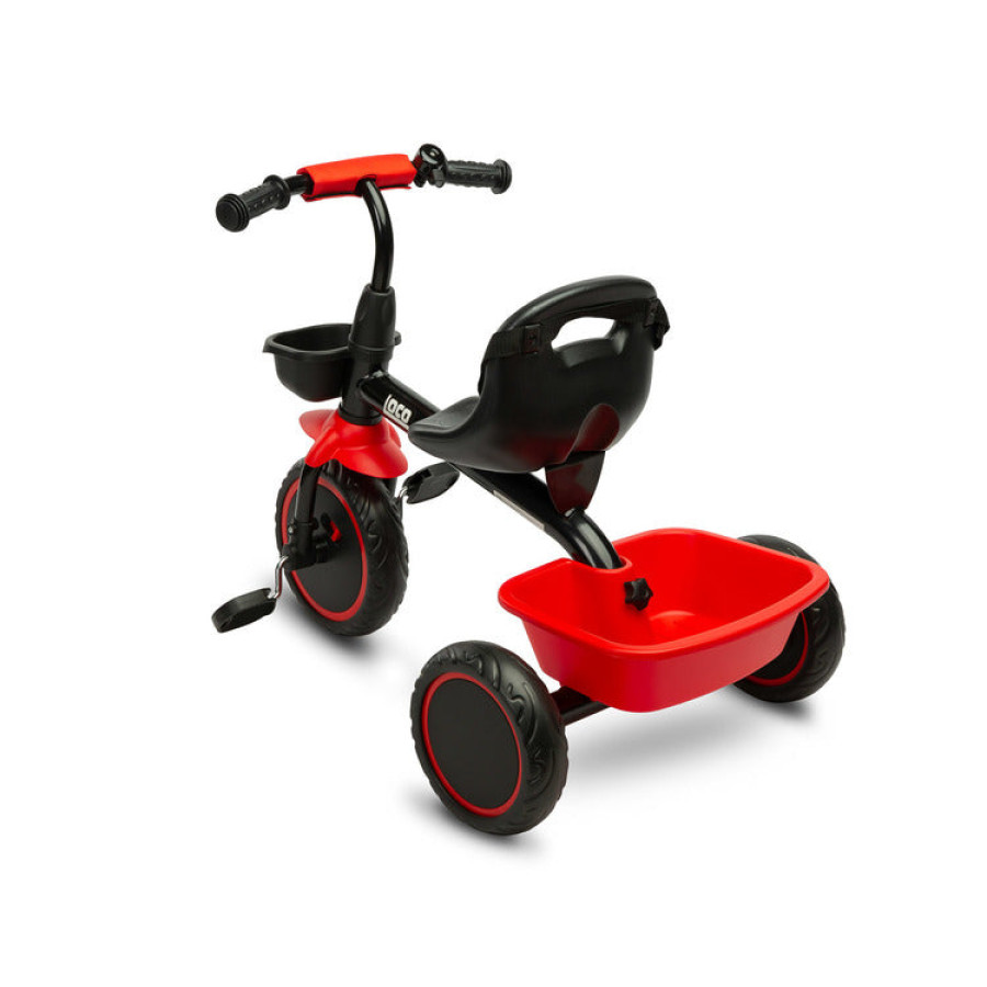 Триколка Loco Red