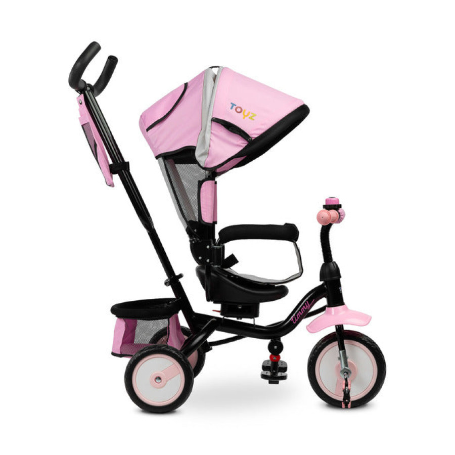 Триколка с родителски контрол Timmy Pink