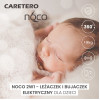 2В1 шезлонг и люлка Rocker Noco сив