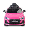 Акумулаторна кола Audi A5L розова