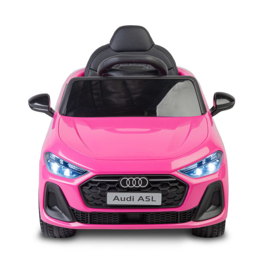 Акумулаторна кола Audi A5L розова