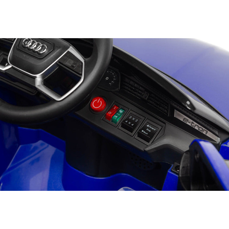 Акумулаторна кола Audi Etron Spоrtback Navy