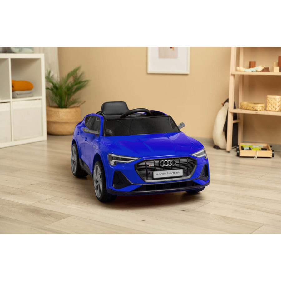 Акумулаторна кола Audi Etron Spоrtback Navy