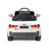 Акумулаторна кола Audi Rs3 бяла