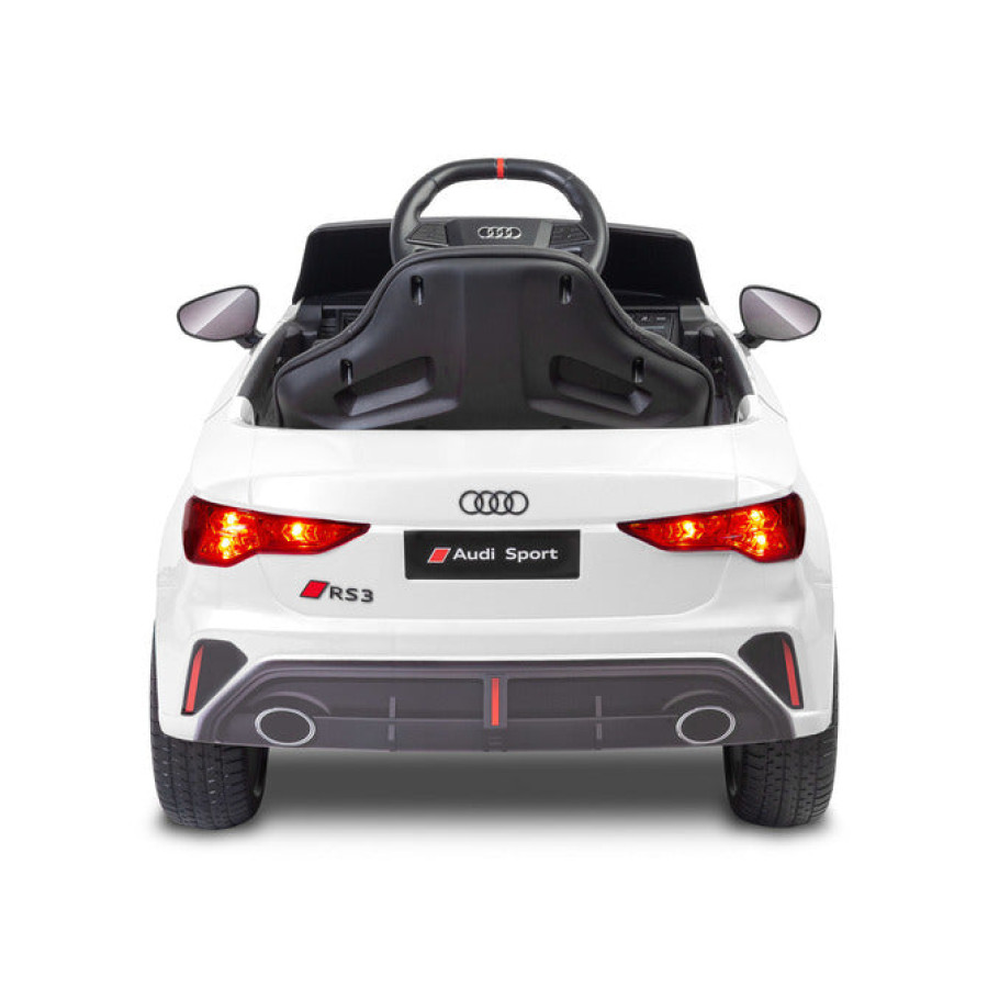 Акумулаторна кола Audi Rs3 бяла