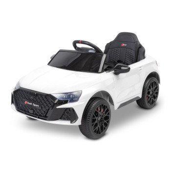 Акумулаторна кола Audi Rs3 бяла