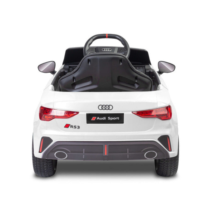Акумулаторна кола Audi Rs3 бяла