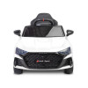 Акумулаторна кола Audi Rs3 бяла