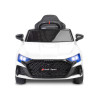 Акумулаторна кола Audi Rs3 бяла