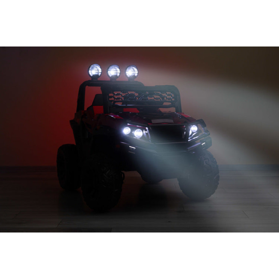 Автомобил с висока проходимост Timus Red