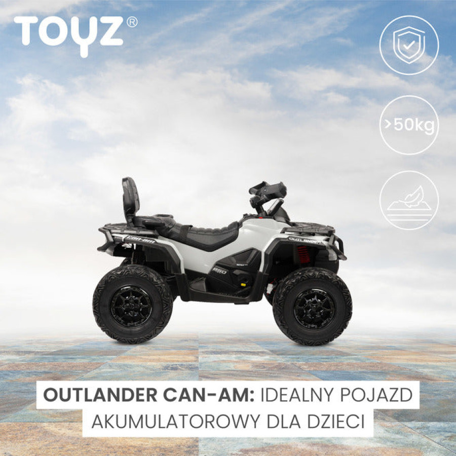 Детска електрическа кола Outlander черен