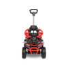 Играчка за яздене ATV Movix червена