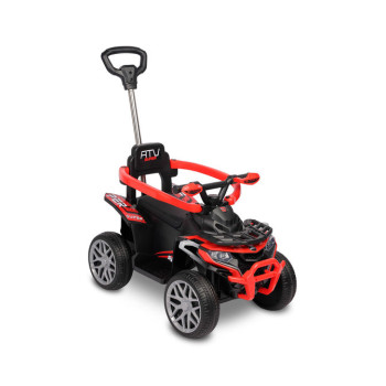 Играчка за яздене ATV Movix червена