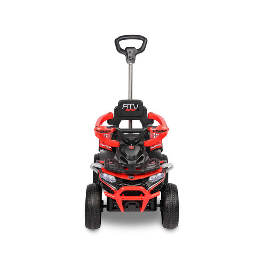 Играчка за яздене ATV Movix червена