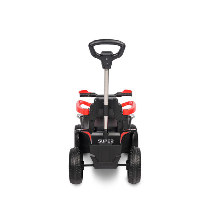 Играчка за яздене ATV Movix червена