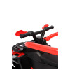 Играчка за яздене ATV Movix червена