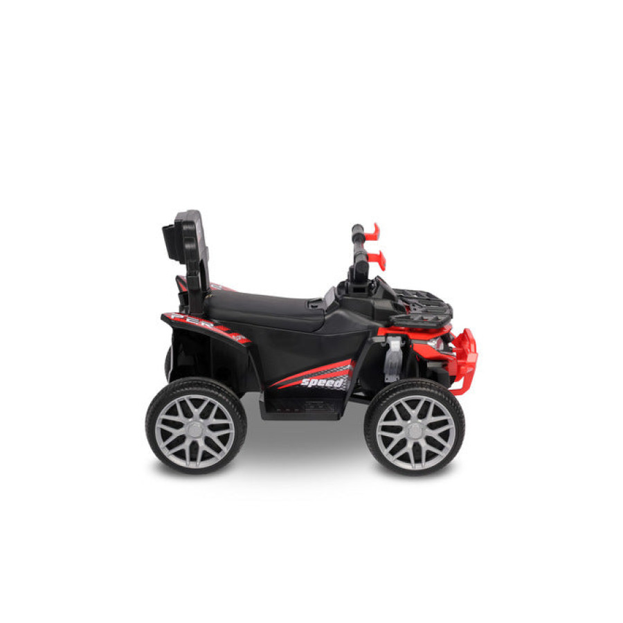 Играчка за яздене ATV Movix червена