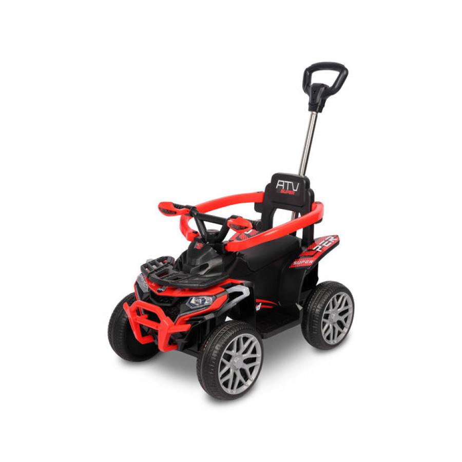 Играчка за яздене ATV Movix червена