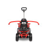 Играчка за яздене ATV Movix червена