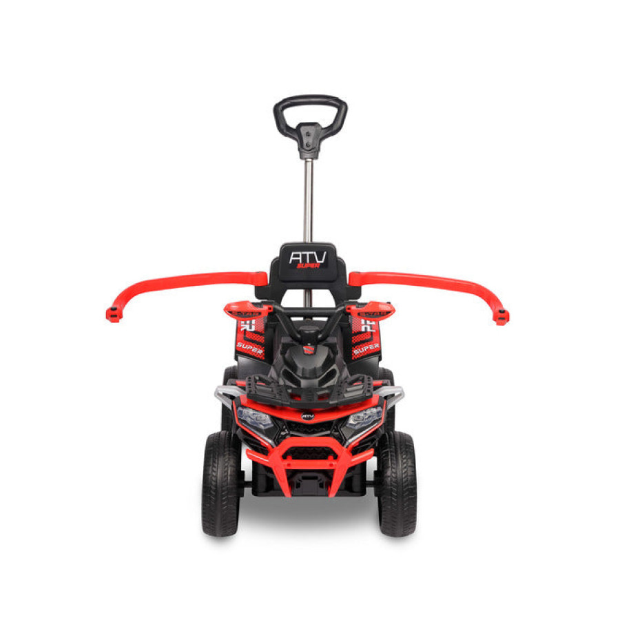 Играчка за яздене ATV Movix червена