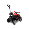Играчка за яздене ATV Movix червена
