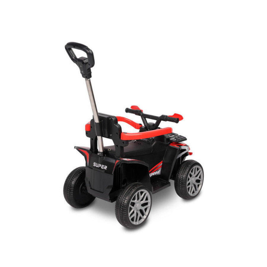 Играчка за яздене ATV Movix червена