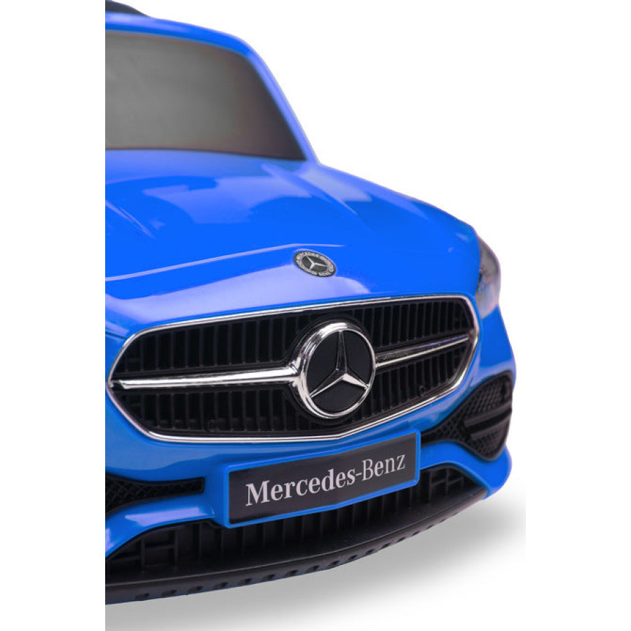Детска кола за яздене Mercedes C-Class Ride-On синя