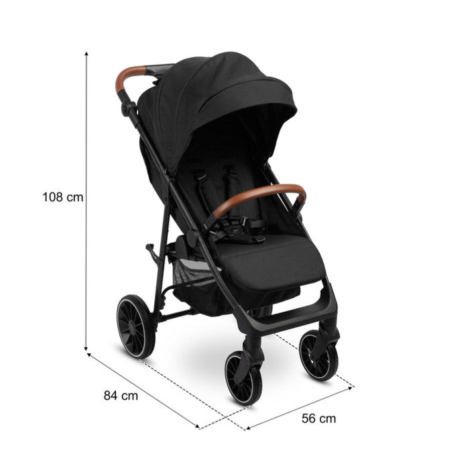 Количка Елма Черна Caretero
