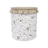 Кош за бебешки аксосоари и играчки Forest Beige 30х35 см