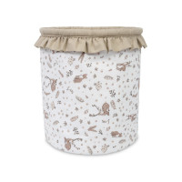 Кош за бебешки аксосоари и играчки Forest Beige 30х35 см