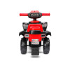 Детски мотор за яздене с четири гуми Mini Raptоr Червен Caretero Toyz