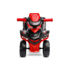 Детски мотор за яздене с четири гуми Mini Raptоr Червен Caretero Toyz