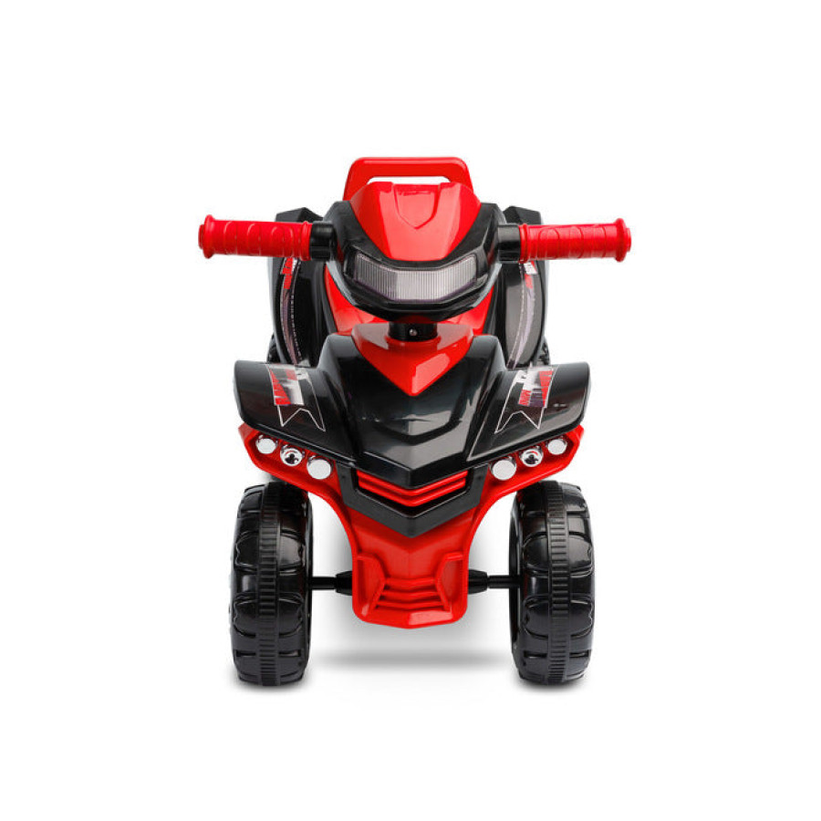 Детски мотор за яздене с четири гуми Mini Raptоr Червен Caretero Toyz