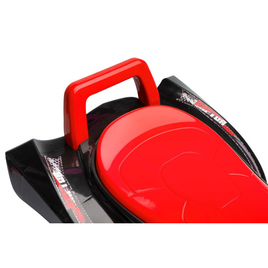Детски мотор за яздене с четири гуми Mini Raptоr Червен Caretero Toyz