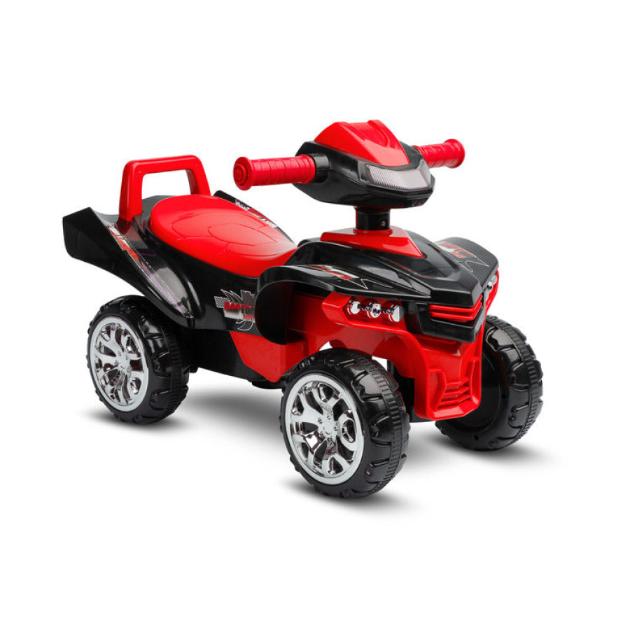 Детски мотор за яздене с четири гуми Mini Raptоr Червен Caretero Toyz