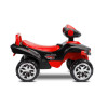 Детски мотор за яздене с четири гуми Mini Raptоr Червен Caretero Toyz