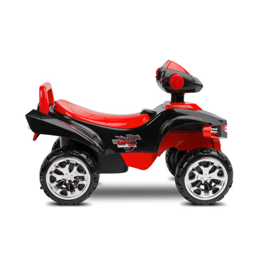 Детски мотор за яздене с четири гуми Mini Raptоr Червен Caretero Toyz