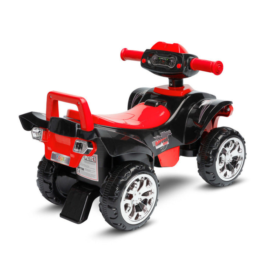 Детски мотор за яздене с четири гуми Mini Raptоr Червен Caretero Toyz