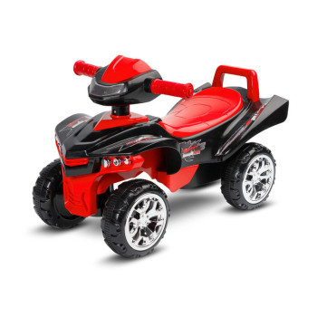 Детски мотор за яздене с четири гуми Mini Raptоr Червен Caretero Toyz