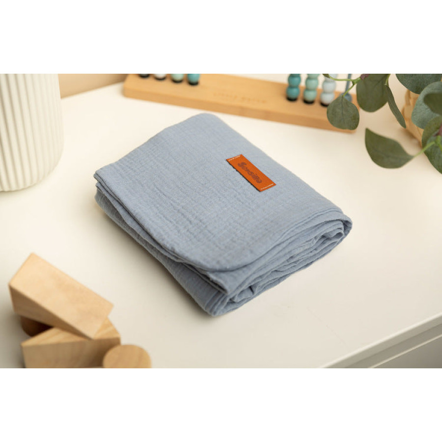 Муселинова завивка Jeans 75Х100 см