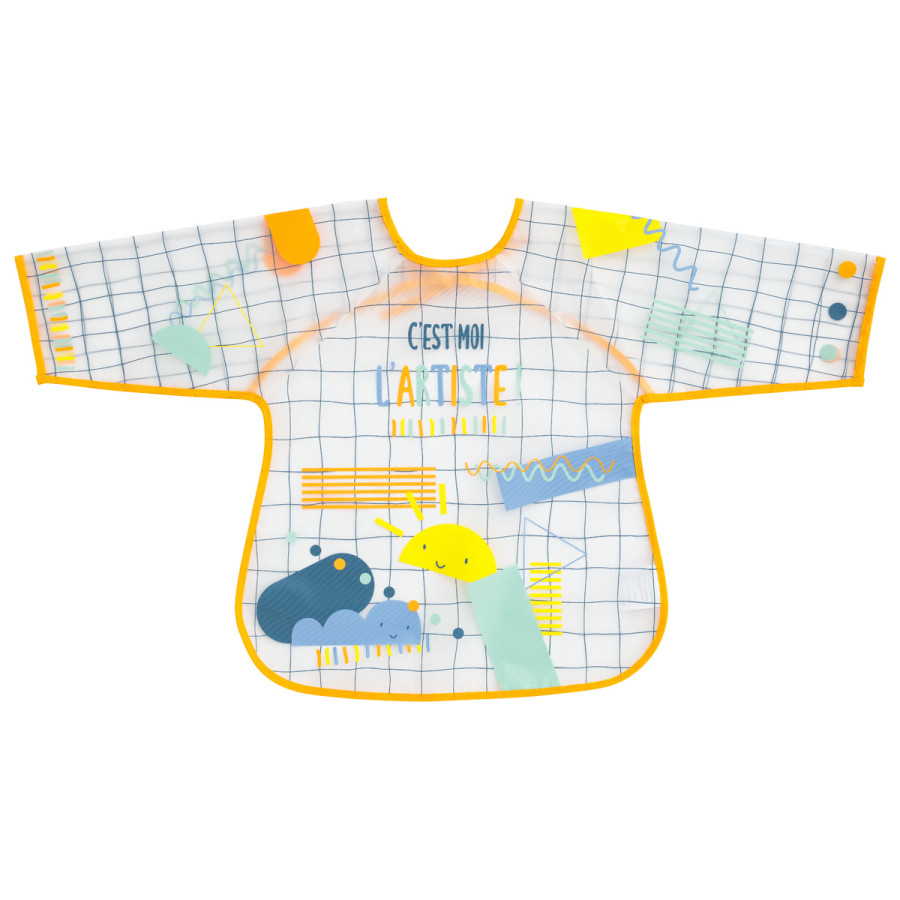 Непромокаем лигавник с ръкави Слънце