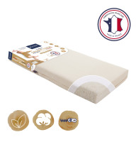 Органичен матрак за легло 60x120x12cm
