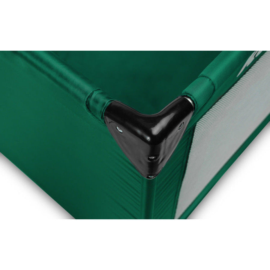 Сгъваема кошара за пътуване Key Dark Green