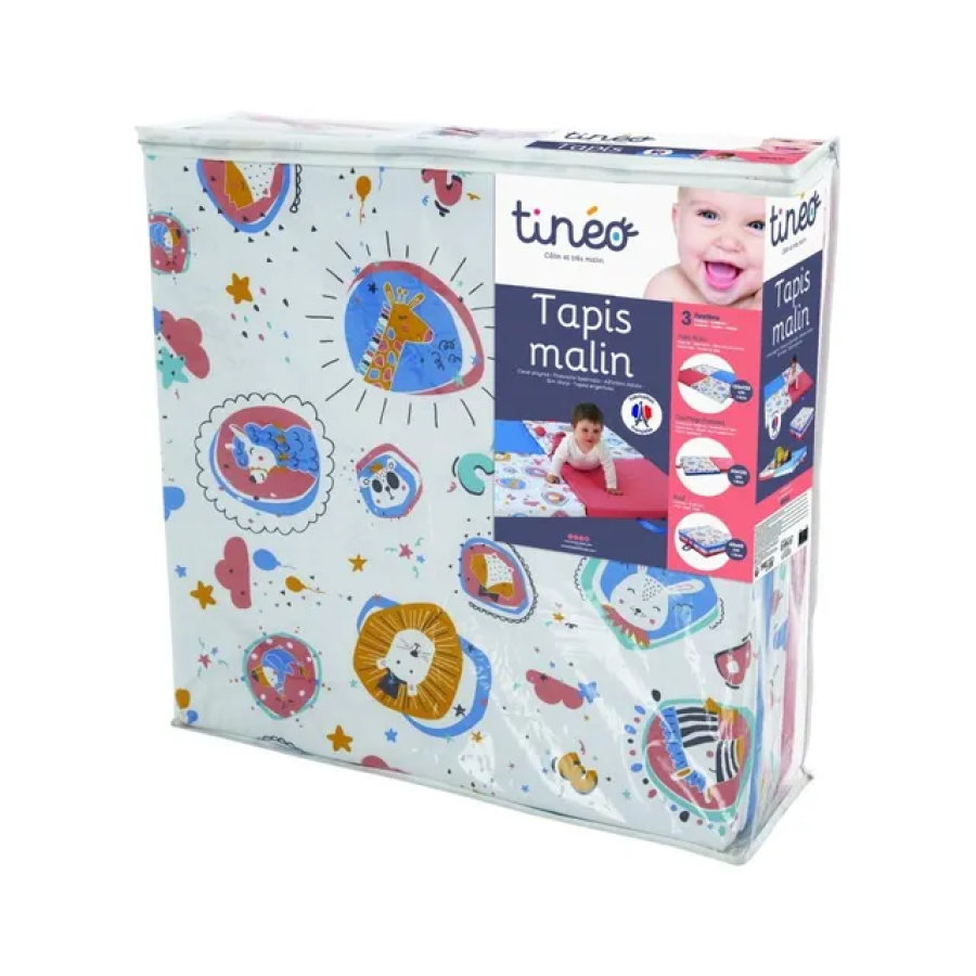 Интелигентна постелка 3в1 - за игра, подвижен матрак и барбарон