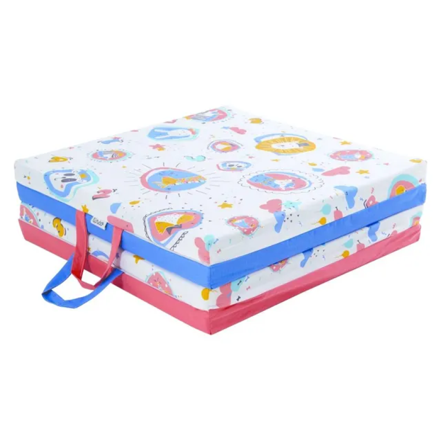 Интелигентна постелка 3в1 - за игра, подвижен матрак и барбарон