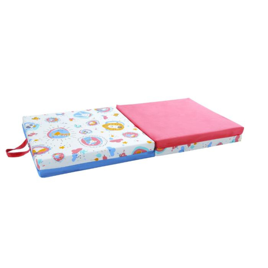 Интелигентна постелка 3в1 - за игра, подвижен матрак и барбарон