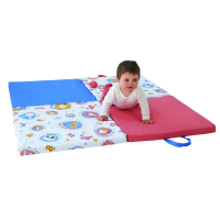 Интелигентна постелка 3в1 - за игра, подвижен матрак и барбарон